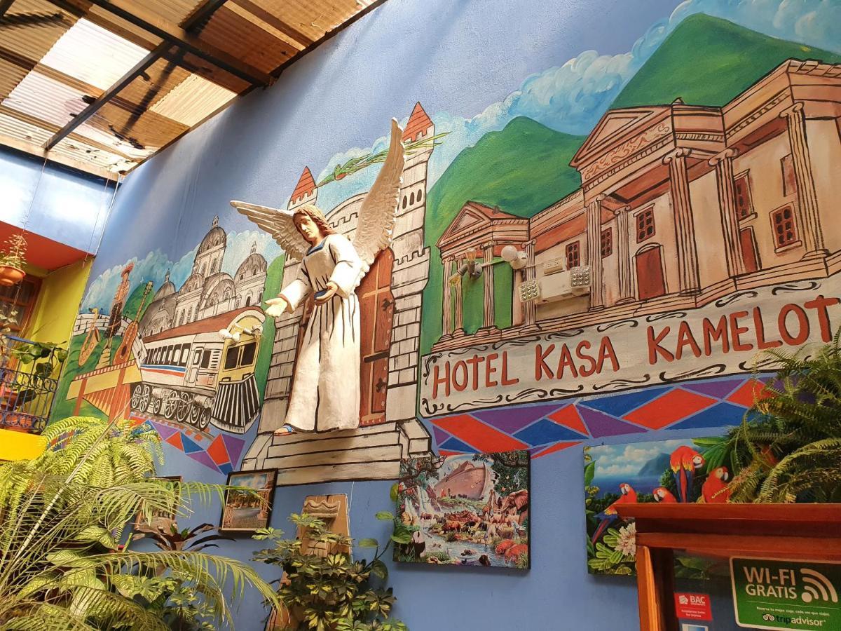 Hotel Kasa Kamelot Quetzaltenango Eksteriør billede