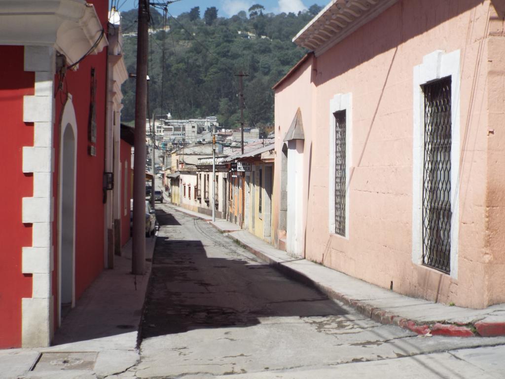Hotel Kasa Kamelot Quetzaltenango Eksteriør billede