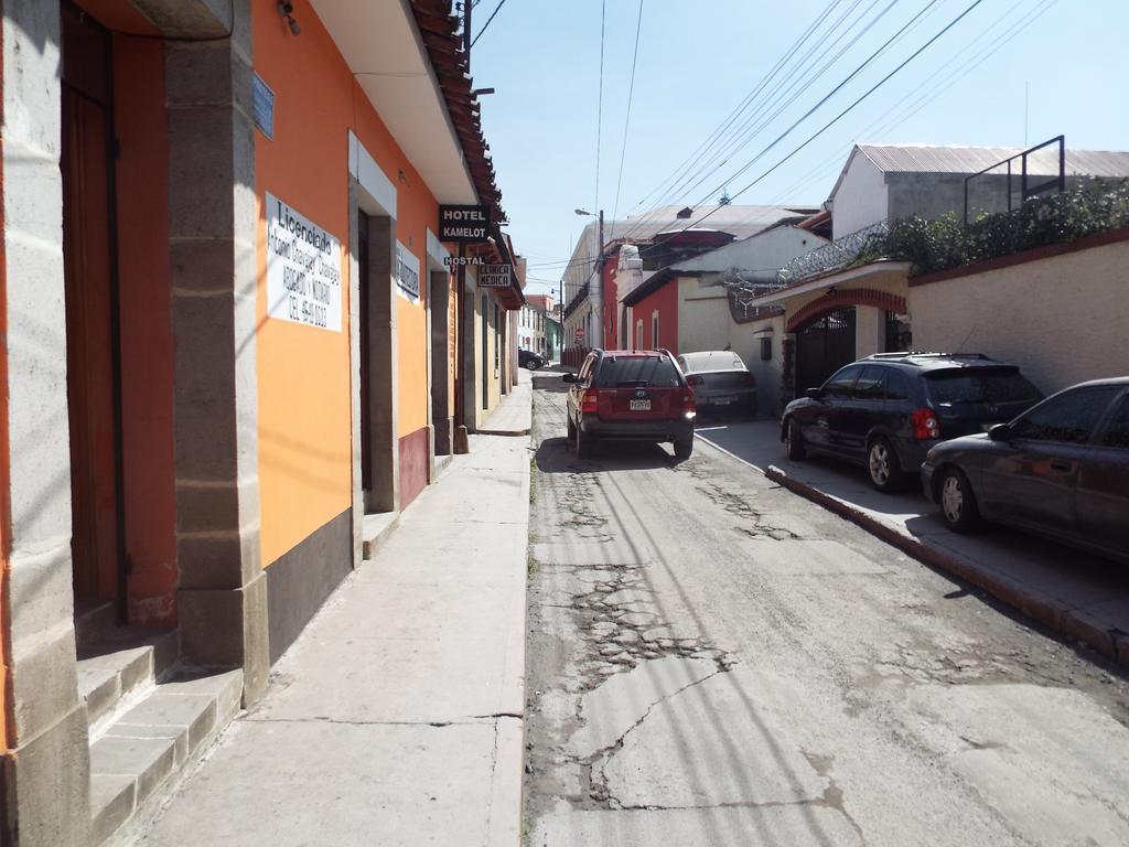Hotel Kasa Kamelot Quetzaltenango Eksteriør billede