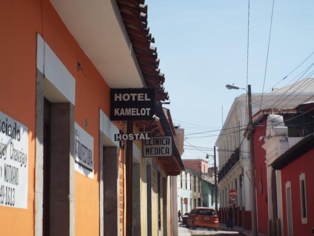 Hotel Kasa Kamelot Quetzaltenango Eksteriør billede