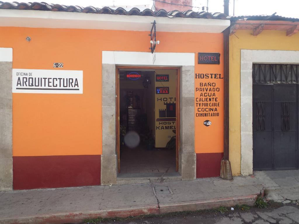 Hotel Kasa Kamelot Quetzaltenango Eksteriør billede