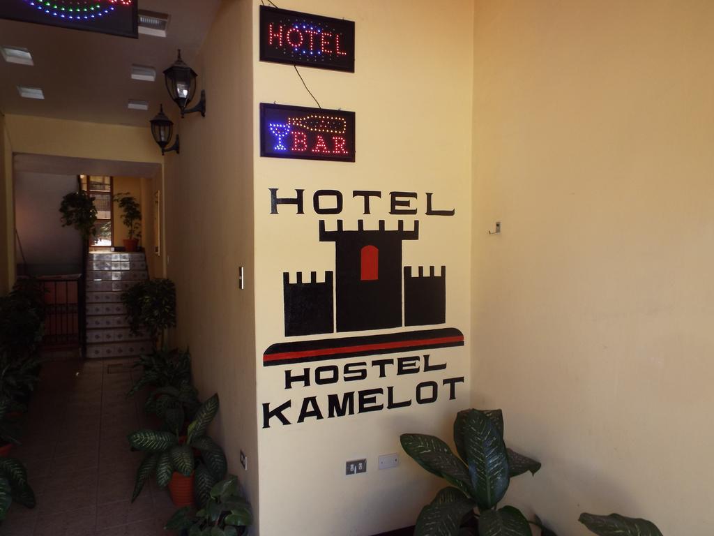 Hotel Kasa Kamelot Quetzaltenango Eksteriør billede