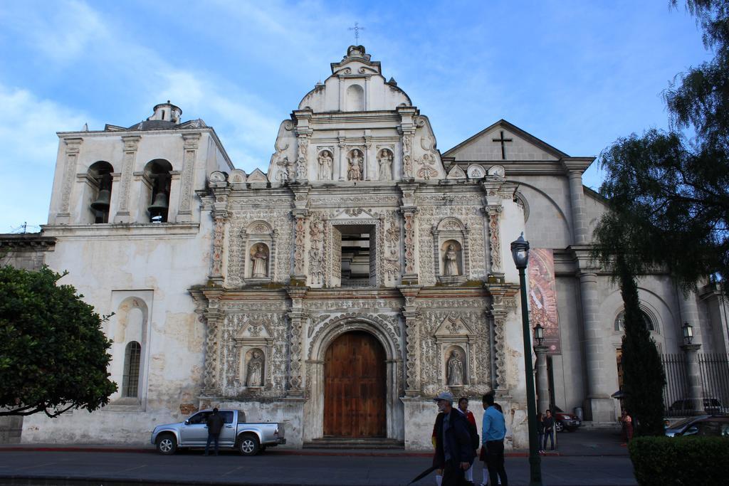 Hotel Kasa Kamelot Quetzaltenango Eksteriør billede