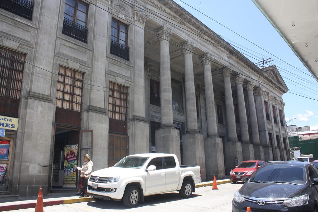 Hotel Kasa Kamelot Quetzaltenango Eksteriør billede
