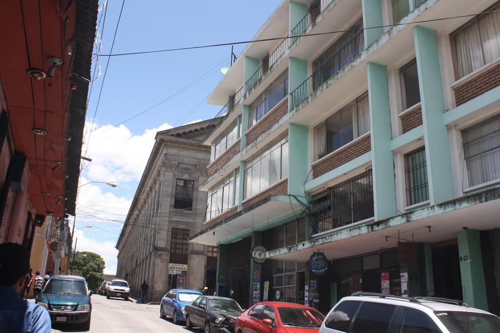 Hotel Kasa Kamelot Quetzaltenango Eksteriør billede