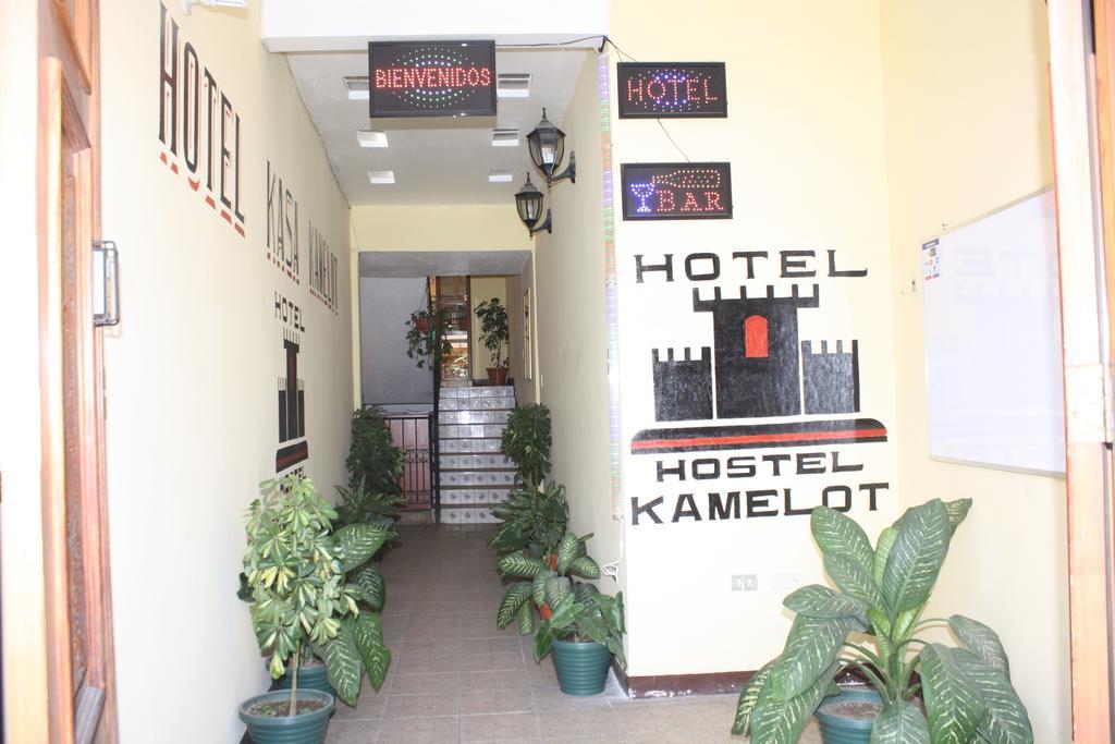 Hotel Kasa Kamelot Quetzaltenango Eksteriør billede