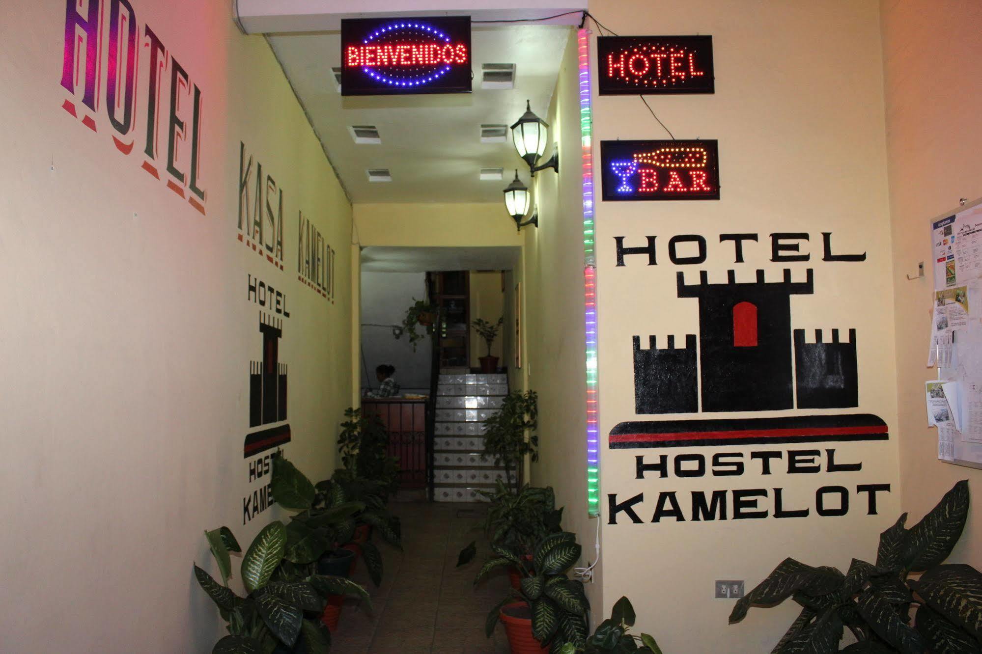 Hotel Kasa Kamelot Quetzaltenango Eksteriør billede